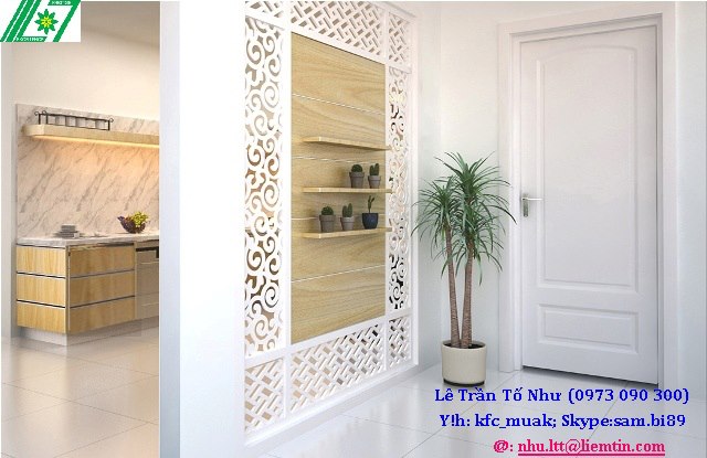 Tấm trang trí MDF - Composite với nhiều hoa văn|T.Như (0973 090 300)